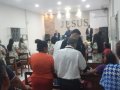 Ev. Adriano Oliveira celebra Santa Ceia de abril em Riacho da Jacobina