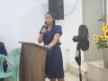 Pastor-presidente participa de inauguração em Feliz Deserto