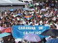 Milhares de pessoas lotam a Praça de Multieventos para batismo do centenário