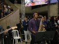Milhares de evangélicos lotam o Ginásio do Sesi para assistir ao encerramento da Convenção Estadual