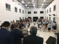 Pr. Agrimeron Teixeira ministra na Santa Ceia do Senhor em Pindoba