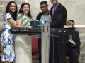 Pb. Thiago Oliveira se despede da Assembleia de Deus na Avenida Mundaú