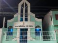 Pastor-presidente inaugura templo da Assembleia de Deus no distrito Pé Leve