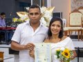 Assembleia de Deus celebra união de 210 casais em casamento coletivo