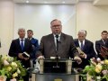 Rev. José Orisvaldo Nunes de Lima inaugura casa pastoral em Igaci