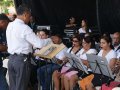 Milhares de pessoas lotam a Praça de Multieventos para batismo do centenário