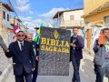 Dia da Bíblia| Nove pessoas aceitam a Cristo em ação da 6ª região