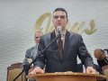 Pastor-presidente participa de inauguração em Feliz Deserto