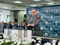 Pastor José Orisvaldo Nunes de Lima ministra na 66ª EBO em Abreu e Lima (PE)