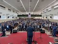Rev. José Orisvaldo Nunes de Lima ministra na 39ª EBO da UMADENE