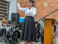 Cinco pessoas aceitaram a Cristo no culto de missões da AD Novo Mundo
