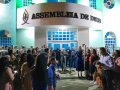 Novo templo da Assembleia de Deus em Jardim Saúde é inaugurado