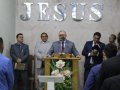 Pastor-presidente participa de festividade de senhores na AD Dubeaux Leão