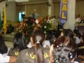 Igreja-sede recebe delegações militares de vários estados; portal transmite ao vivo