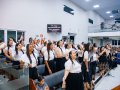 Pastor-presidente ensina sobre o ministério de Pedro e João em Samaria