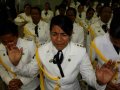 Com cerimônia avivada, congresso de militares é aberto na igreja-sede