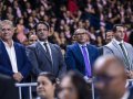 Abertura da Convenção Estadual reúne milhares de evangélicos no Ginásio do SESI