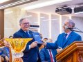 Pastor-presidente inicia estudo bíblico no livro de Atos dos Apóstolos