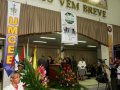 Com cerimônia avivada, congresso de militares é aberto na igreja-sede