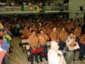 Com cerimônia avivada, congresso de militares é aberto na igreja-sede