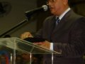 Autoridades parabenizam o pastor José Neco