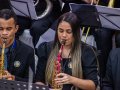 Banda Louvores de Sião celebra 70 anos de louvor em culto de gratidão a Deus