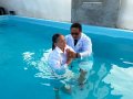 Pr. Maurício Santos celebra 2º batismo de 2024 em Cana Brava