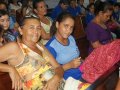 Estudantes do Coparb participam de culto sobre a Páscoa