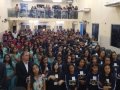 Salvação de almas marca festividade no campo eclesiástico de Viçosa