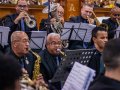 Banda Louvores de Sião celebra 70 anos de louvor em culto de gratidão a Deus