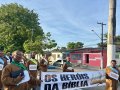 Assembleia de Deus em Campo Alegre realiza desfile em alusão ao Dia da Bíblia