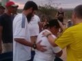 Idosa se converte após receber missionários pela primeira vez no sertão da Paraíba