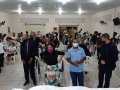 Duas pessoas aceitam a Cristo na Santa Ceia de março na AD João Sampaio 1