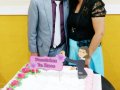 Assembleia de Deus no Clima Bom G celebra o aniversário da irmã Rose