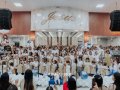 Assembleia de Deus no Farol celebra 43 anos do grupo Vozes Infantis