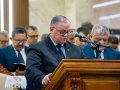Pr. Genival Bento ministra na Santa Ceia de junho na igreja sede