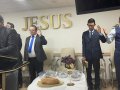 Pr. Robson Souza batiza três novos membros da Assembleia de Deus em Portugal