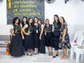 Sub da AD Piabas celebra 1º aniversário do ministério de louvor Novo Amanhecer
