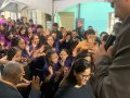Salvação e batismos marcam festividade de jovens e adolescentes na AD Ângelo Martins