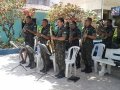A Banda de Música do Exército se apresenta no Leal