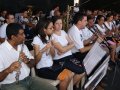 Milhares de pessoas lotam a Praça de Multieventos para batismo do centenário