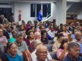 Culto de doutrina tem mensagem sobre a Igreja e a Nova Jerusalém