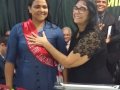 Pr. Ismael Reis e irmã Noeme Maia se despedem da AD Chã da Jaqueira 2
