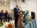 Pr. Jadson Esdras ministra na Santa Ceia de junho em Riacho da Jacobina