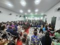 Pastor-presidente participa de inaugurações em Barra de São Miguel