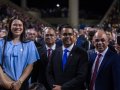 Abertura da Convenção Estadual reúne milhares de evangélicos no Ginásio do SESI
