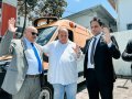 Deputado Mesaque Padilha garante ambulância para abrigo da Assembleia de Deus