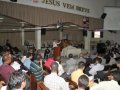 Pastor baiano dá aula prática para os diáconos