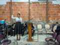 Cinco pessoas aceitaram a Cristo no culto de missões da AD Novo Mundo