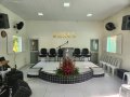 Pastor-presidente participa de inaugurações em Barra de São Miguel